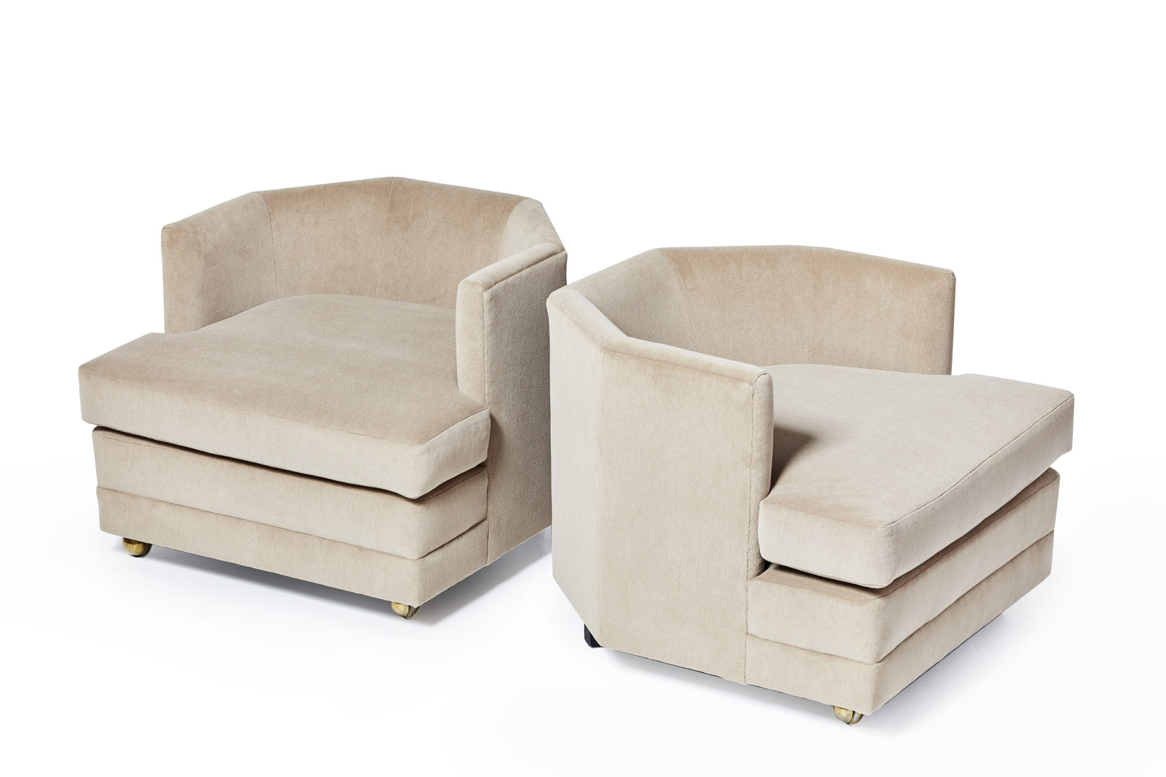 Hare Interiors Panel Armchair